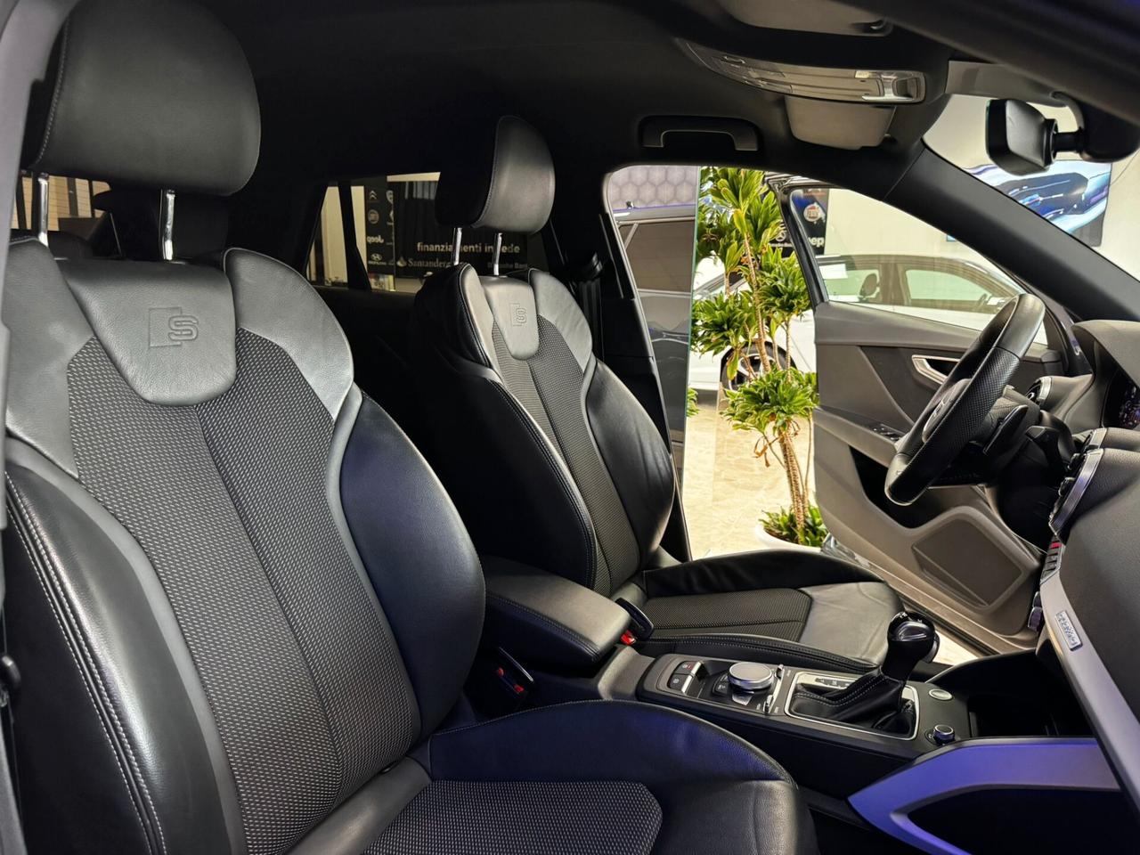 Audi Q2 35 TDI quattro S tronic line Edition