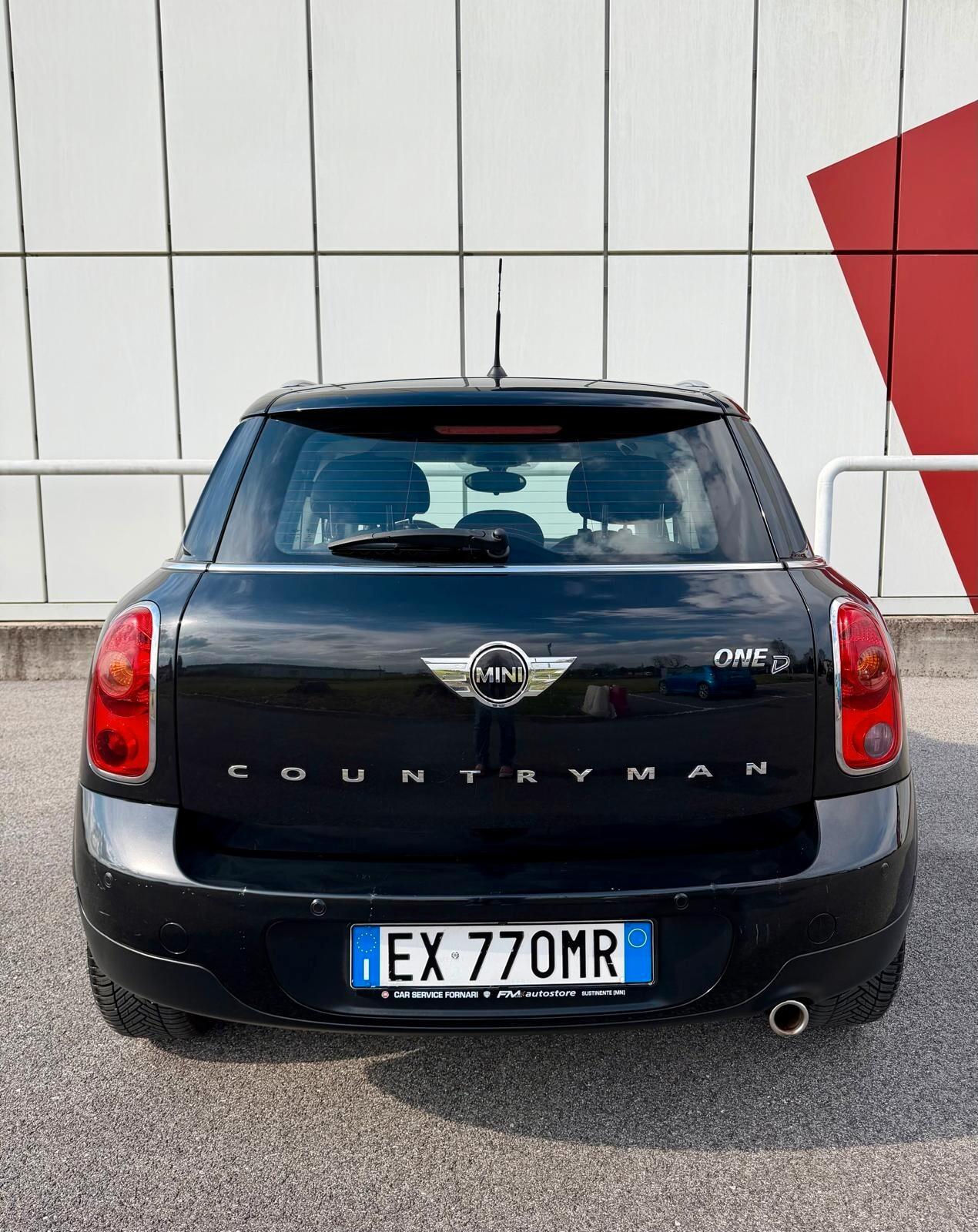 Mini One D Countryman 1.6