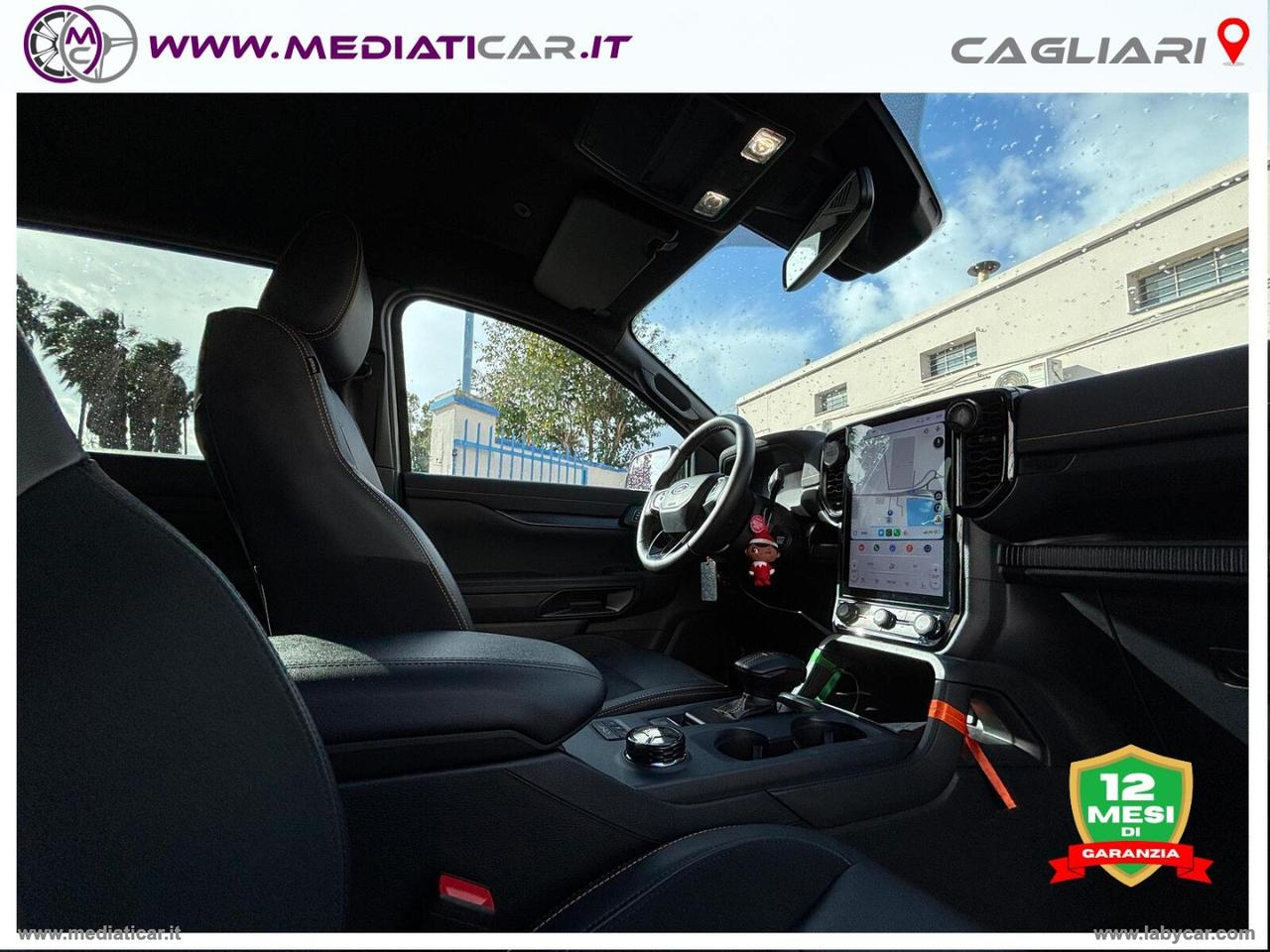 FORD Ranger 2.0 ECOB. aut.205CV DC Wild.X5pt.