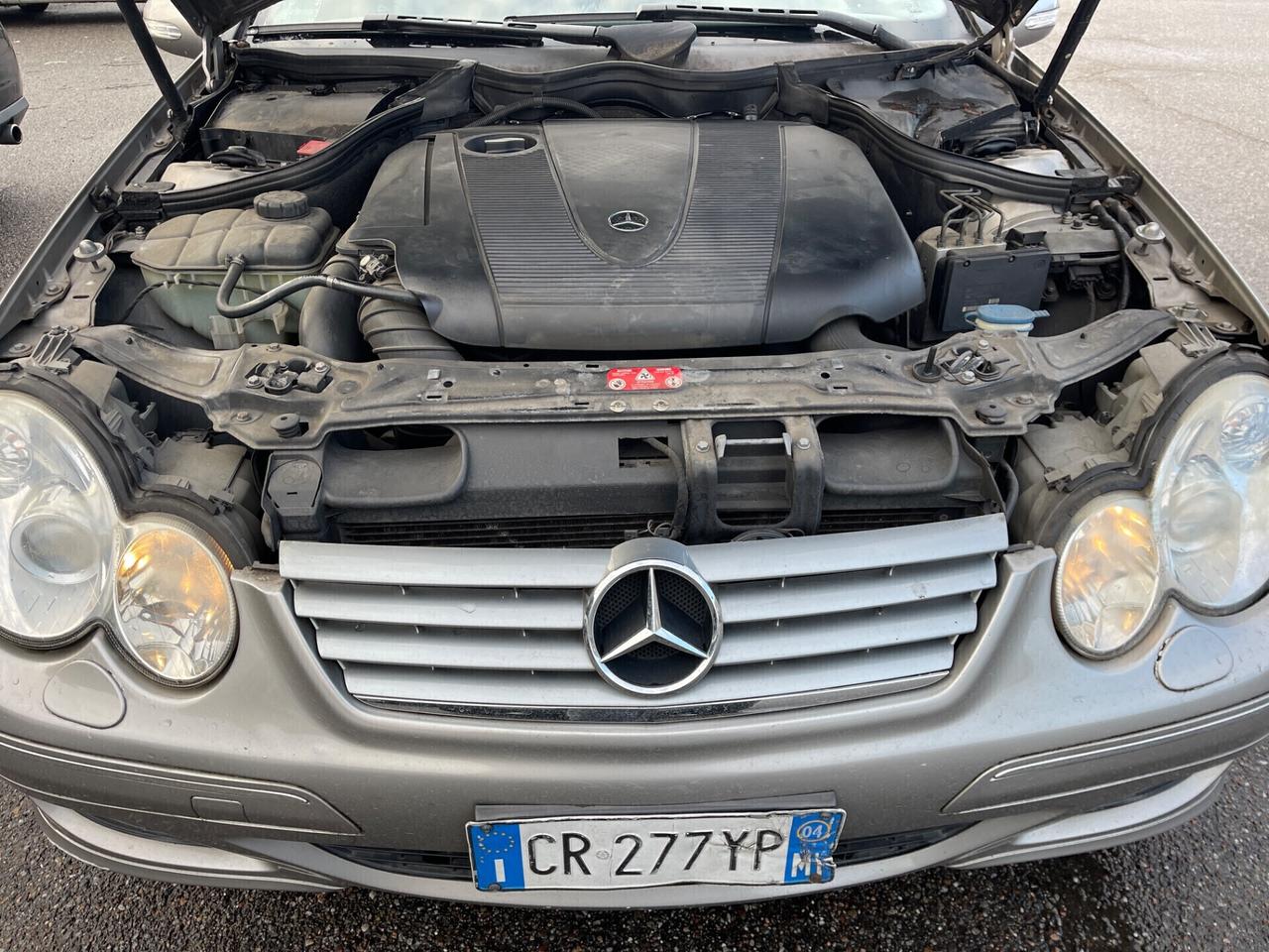 Mercedes-benz C 220CDI cat Sportcoupé Avantgarde manuale