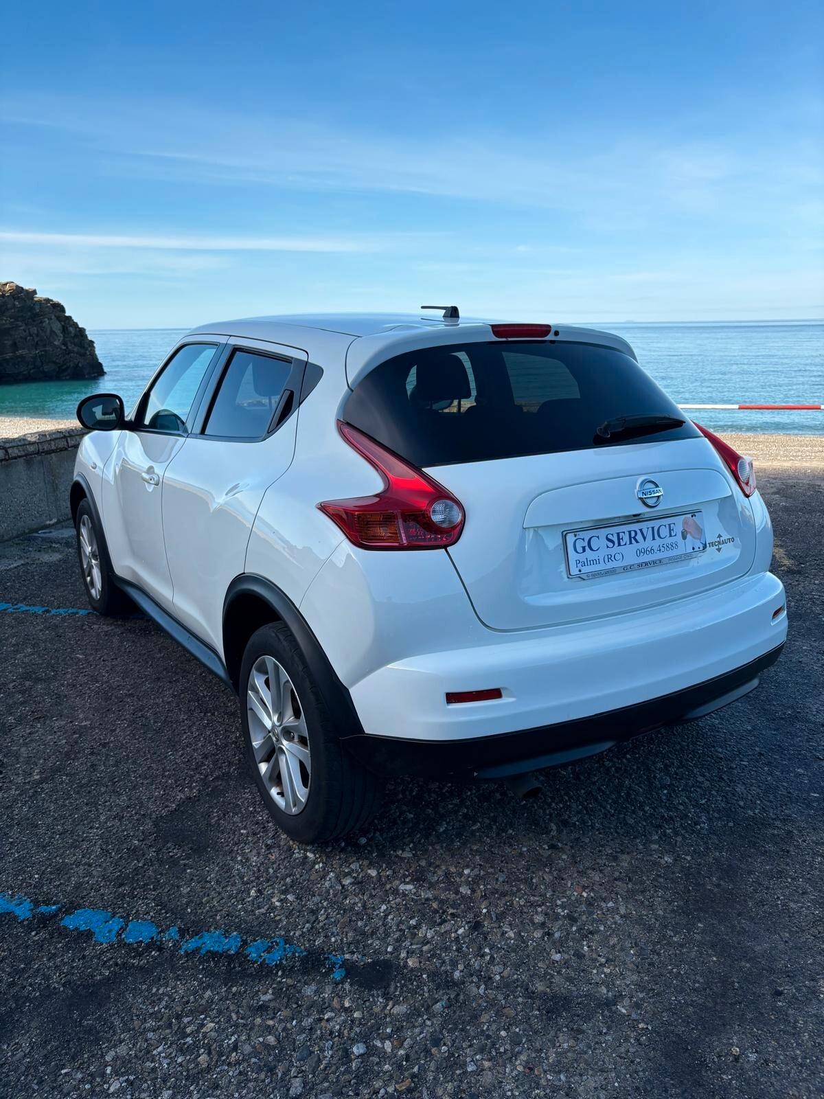 Nissan Juke 1.5 dCi Tekna Fulll
