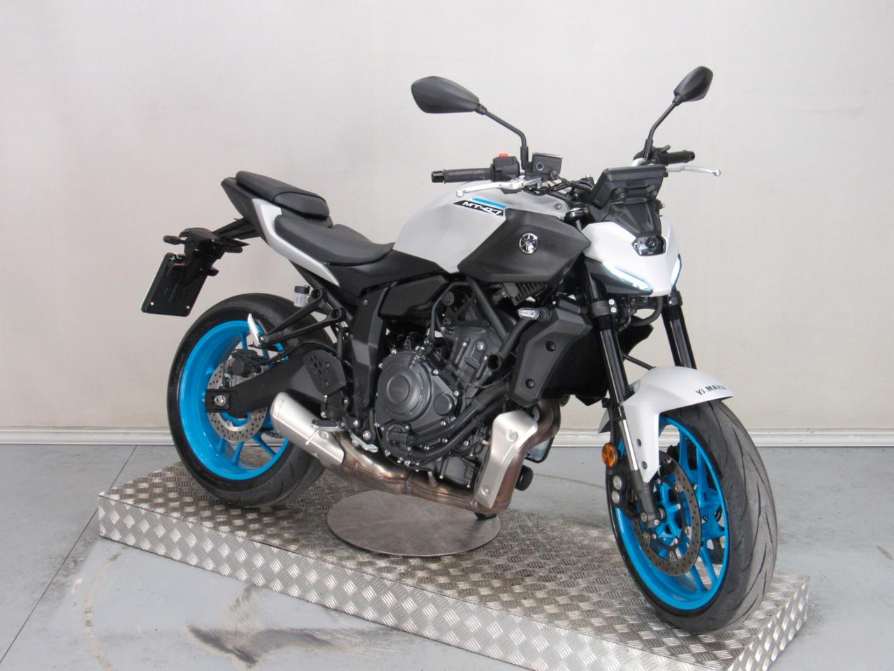 Yamaha MT-07 ABS 35 KW PATENTE A2
