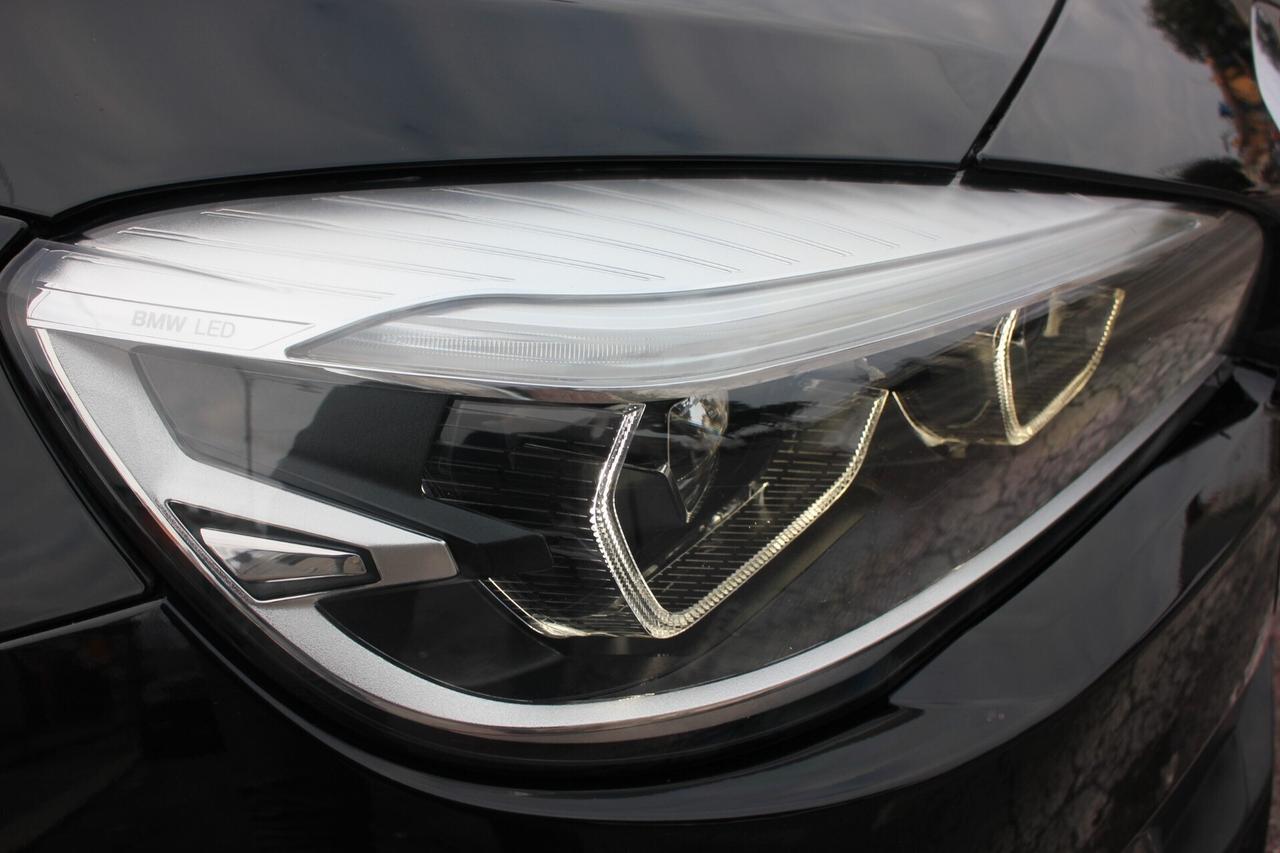 Bmw 216d-7 posti*PREZZO VERO*crono tagliandi-unipro