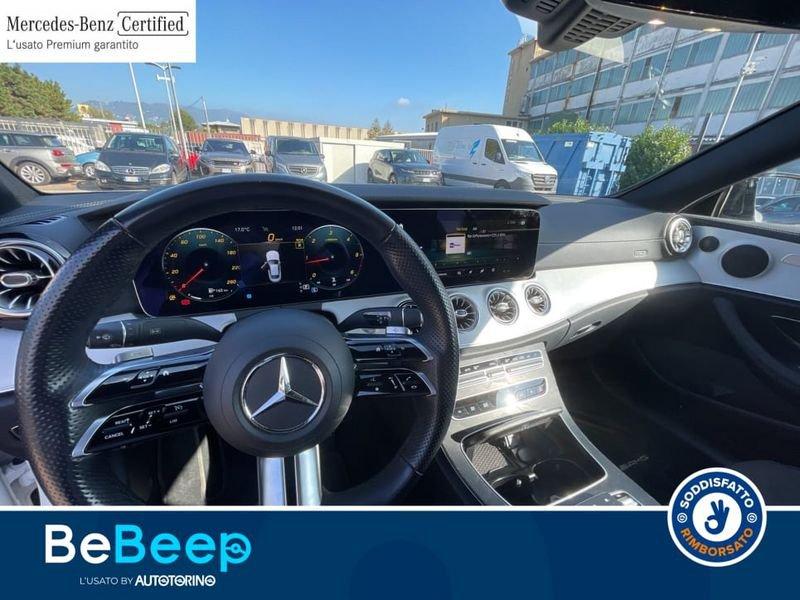 Mercedes-Benz Classe E Cpé E COUPE 220 D PREMIUM PLUS 4MATIC AUTO MY20