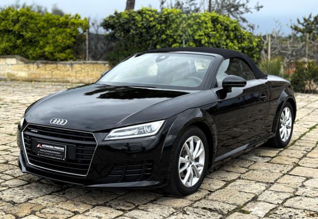 AUDI TT Roadster 2.0 TFSI 230cv Quattro S-Tronic Design