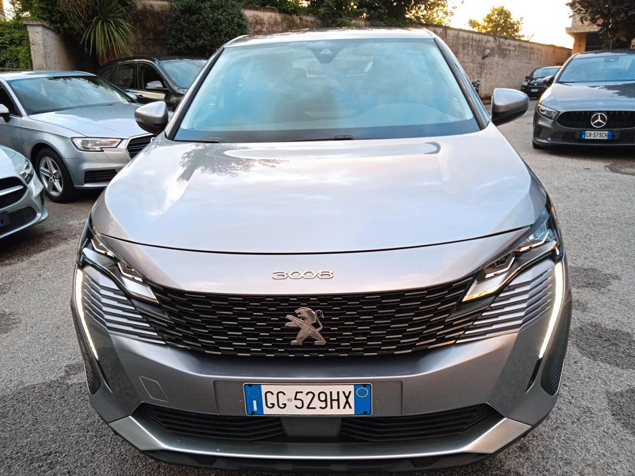 Peugeot 3008 BlueHDi 130 EAT8 Allure 2021