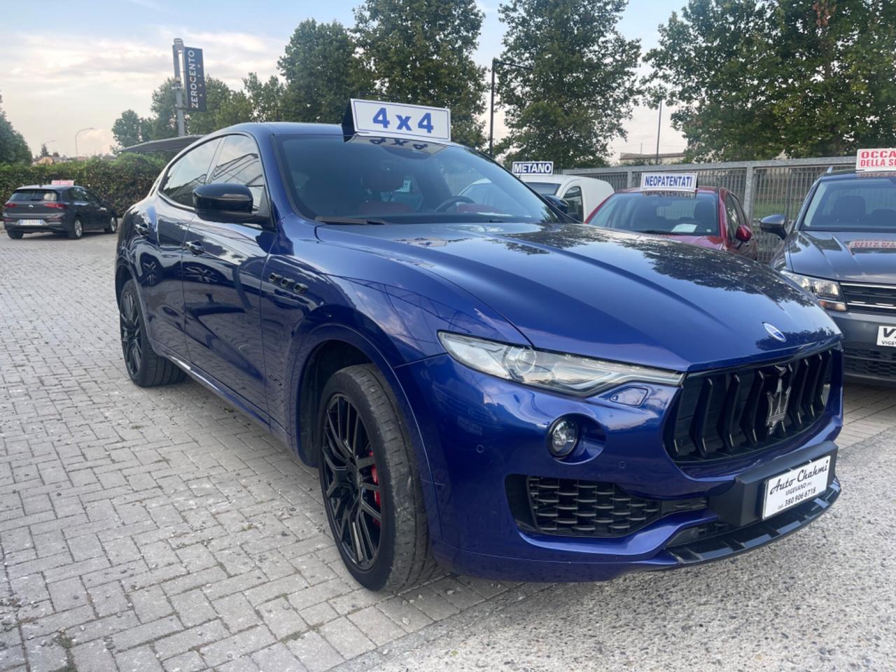 Maserati Levante V6 430 CV S AWD Granlusso