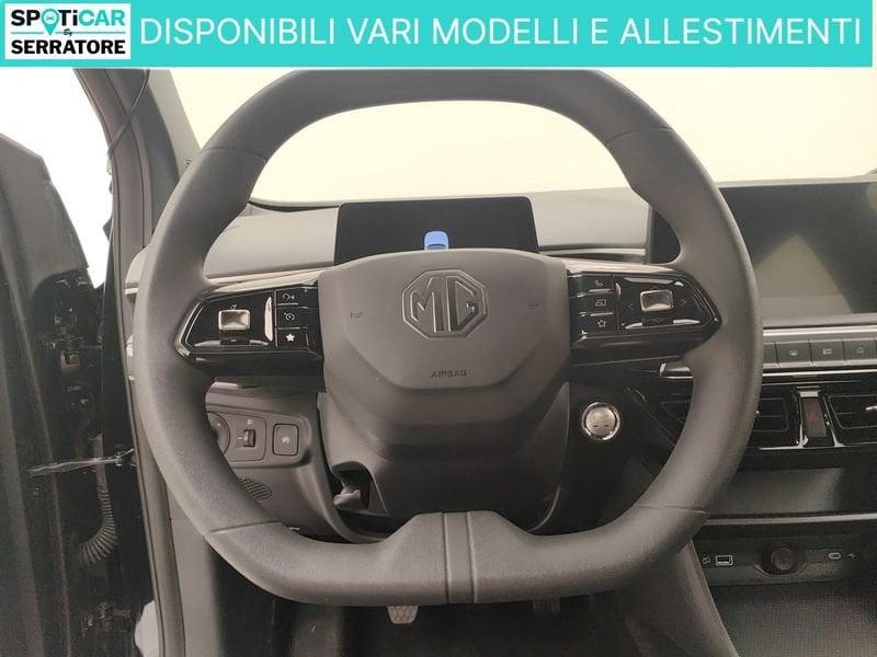MG MG3 ICE 1.5 MT COM Pebble Black