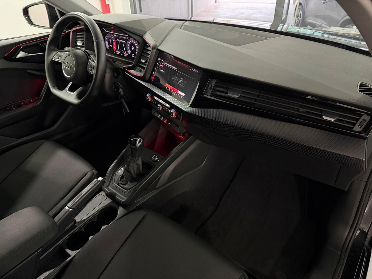 Audi A1 SPB 30 TFSI S tronic Identity Black