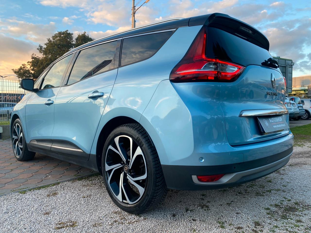 RENAULT - Grand Scénic - dCi 8V 110 CV Energy Bose - UNIPRO. - FINANZIABILE - PERMUTE