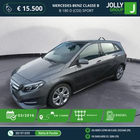 Mercedes-Benz Classe B B 180 d (cdi) Sport