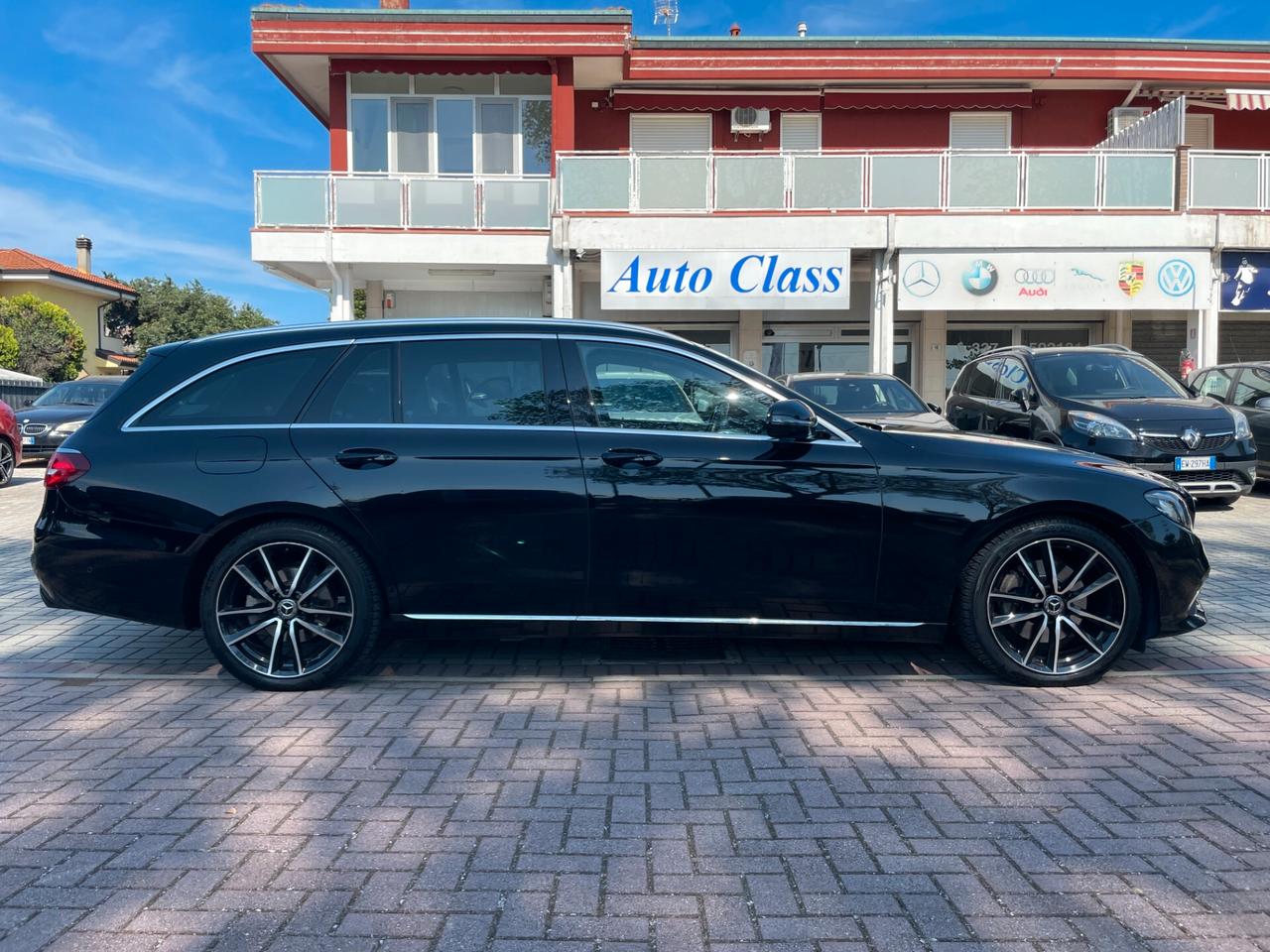 Mercedes-benz E 220 d S.W. 4Matic Auto Exclusive