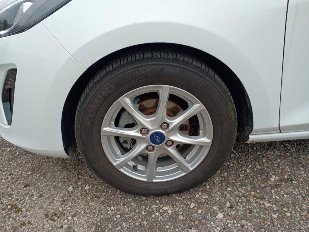 FORD Fiesta 5p 1.0 ecoboost hybrid Titanium s&s 125cv my20.75 del 2021