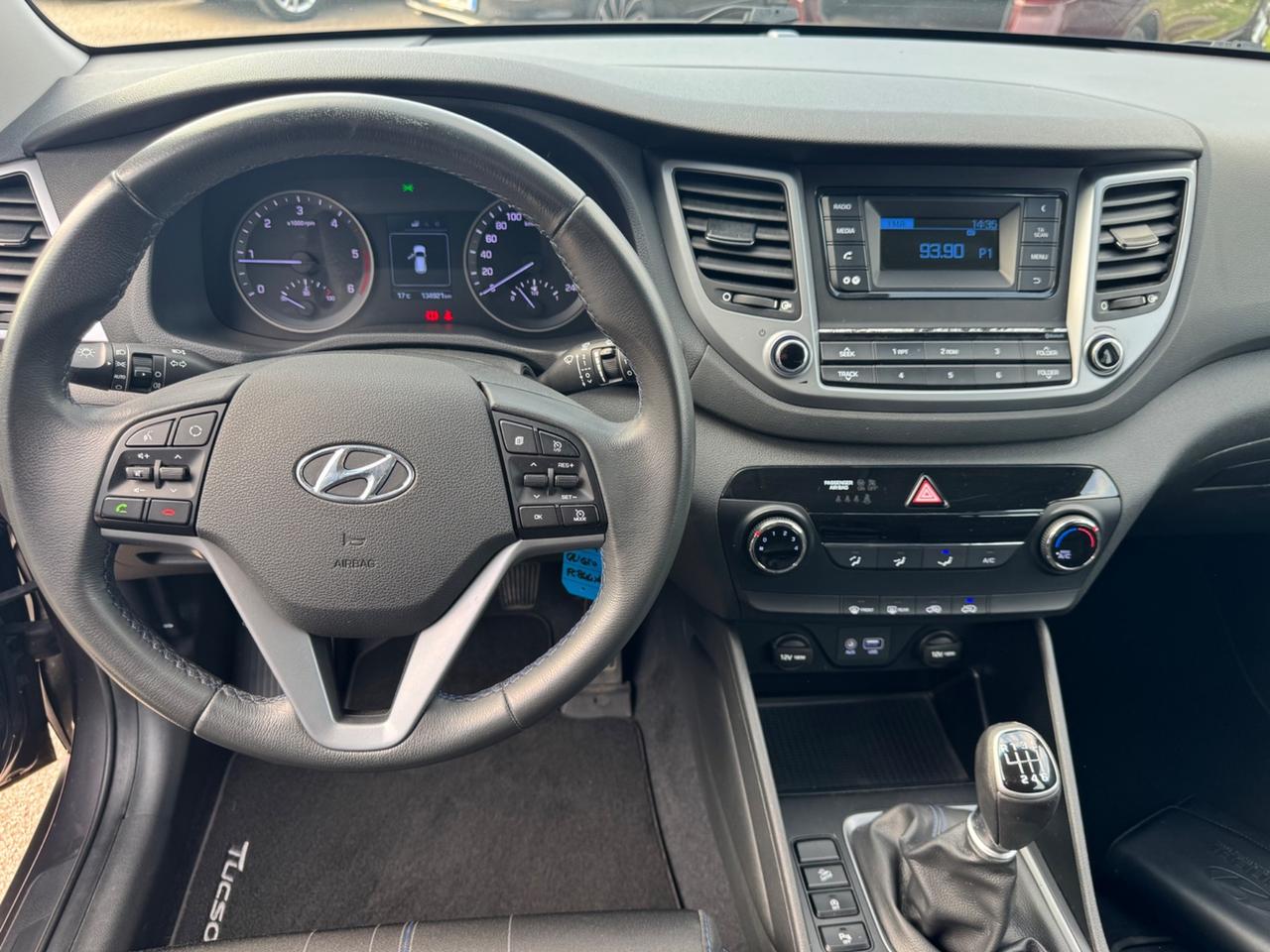 Hyundai Tucson 1.7 CRDi XPossible NEOPATENTATI