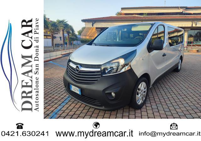 OPEL Vivaro 1.6 BiTurbo 9 POSTI NETTO + IVA