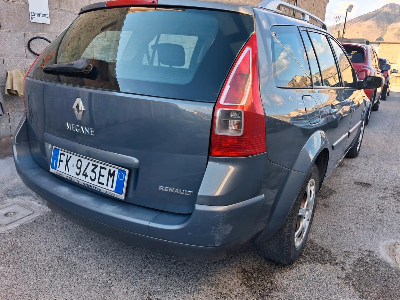 Renault Megane Mégane 1.9 dCi/130CV Grandtour Dynamique