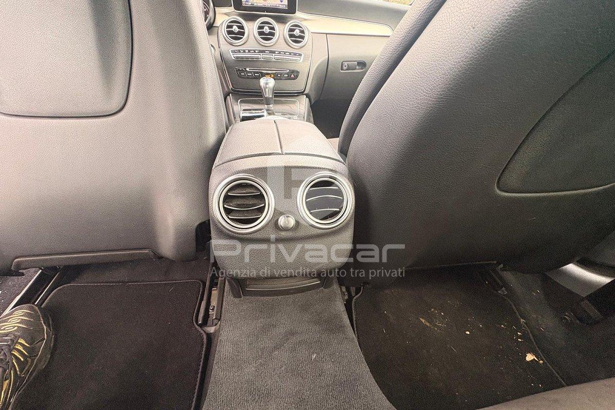 MERCEDES C 180 Cabrio Premium Plus