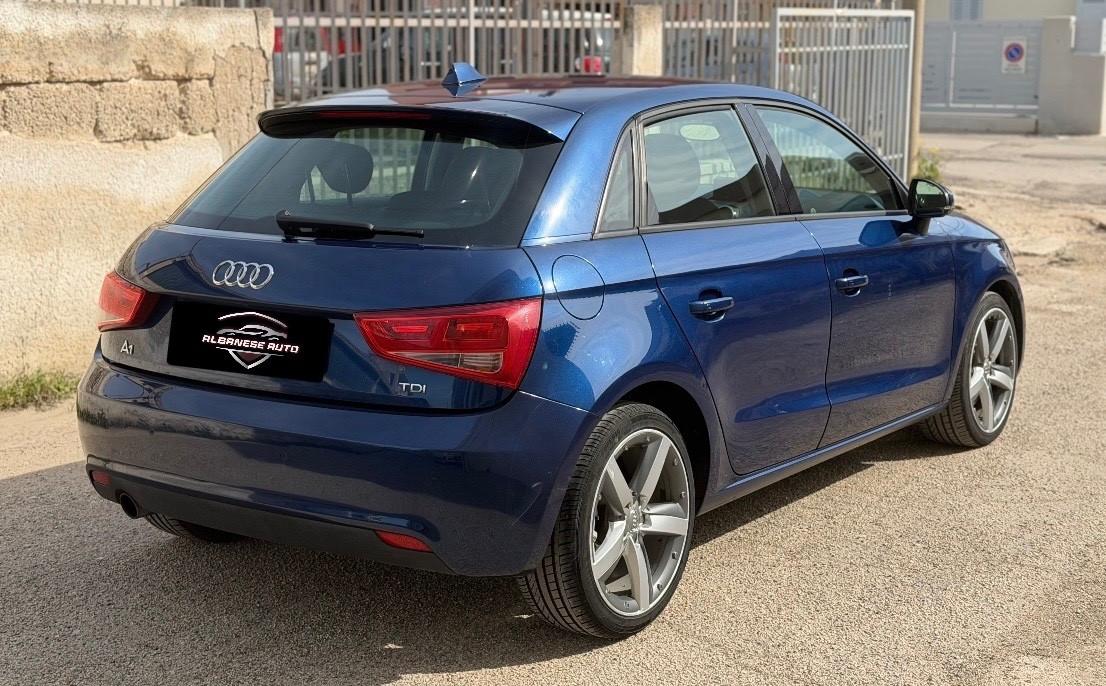 Audi a1 1.6 105cv sportback ok neopatentati