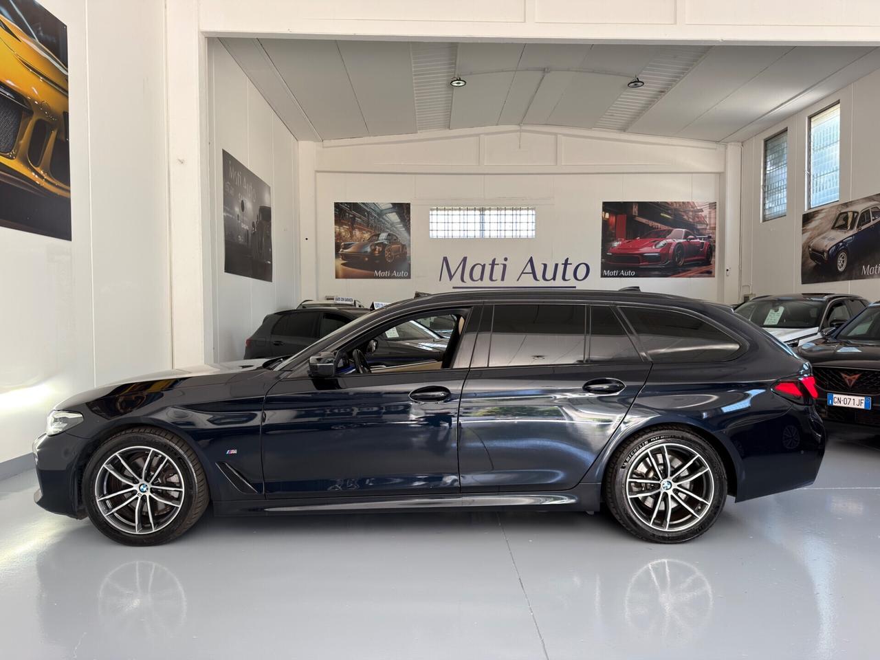 Bmw 520 520d 48V xDrive Touring Msport 190cv TETTO