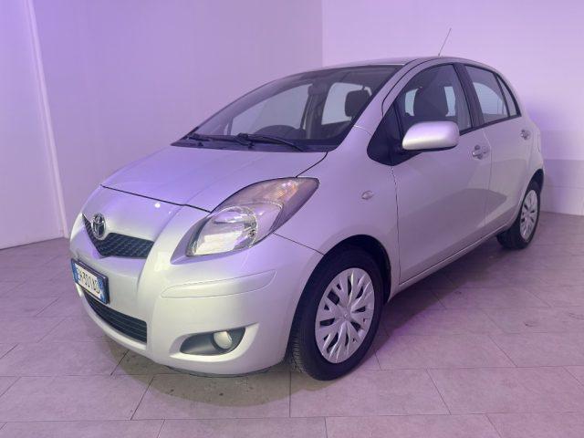 TOYOTA Yaris 1.3 5 porte M-MT Sol