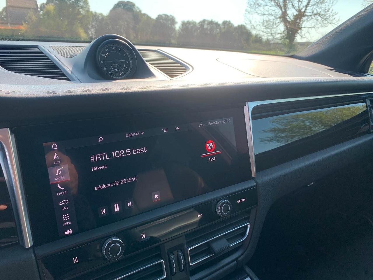 Porsche Macan 2.9 S 500cv pdk Gancio Mappa Tetto