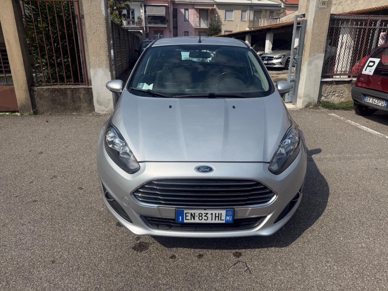 Ford Fiesta 1.2 60CV 5 porte Titanium