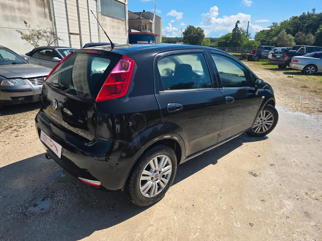 Fiat Punto 1.3 MJT II S&S 95 CV 5 porte Street
