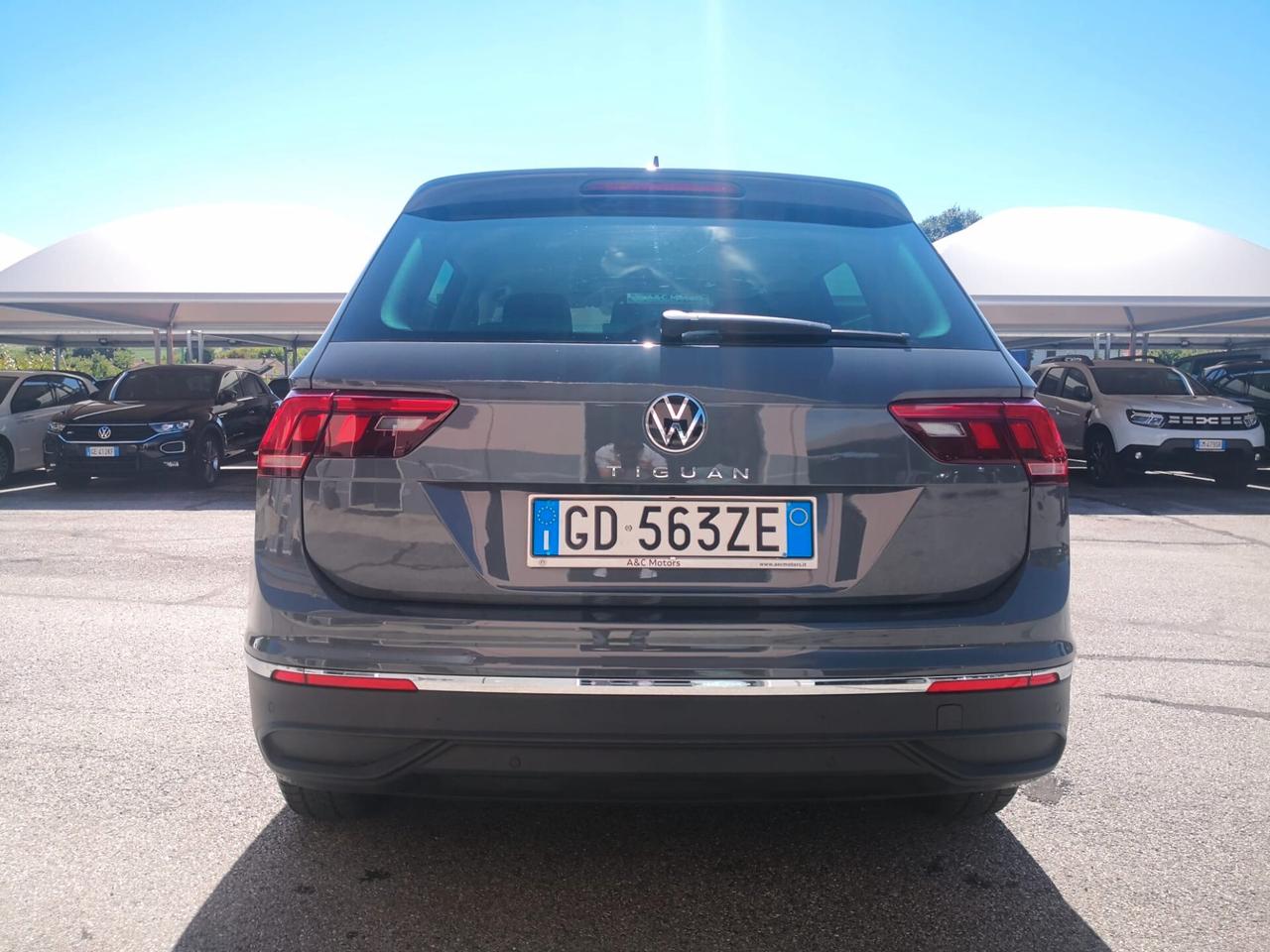 Volkswagen Tiguan 1.5 TSI 150 CV DSG ACT Life ***TAGLIANDI VW***UNIPROPRIETARIO***