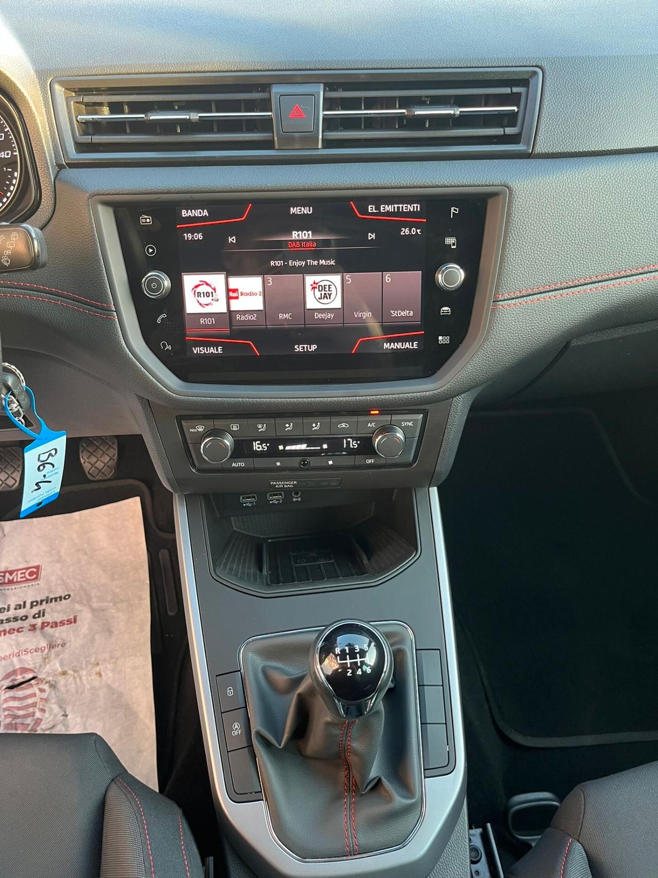 Seat Arona 1.0 TGI FR