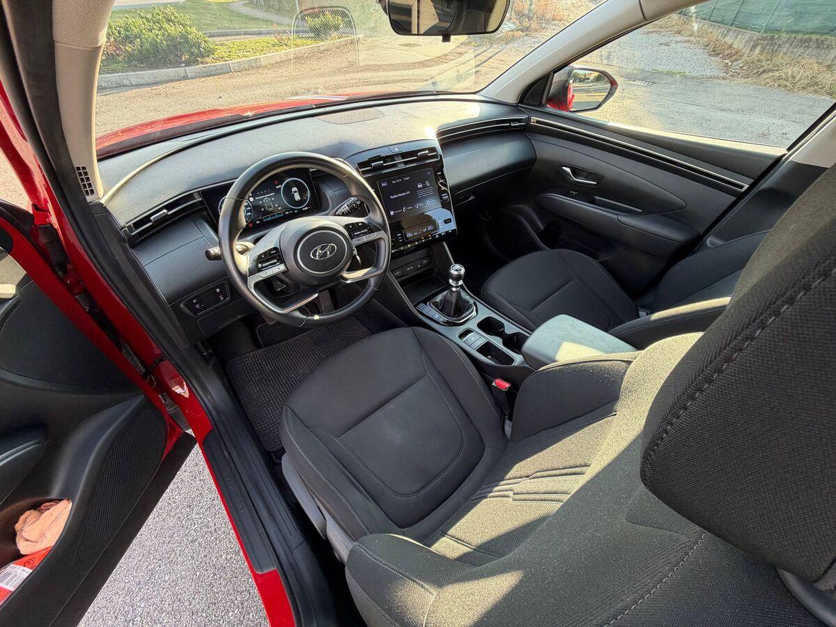 Hyundai Tucson III 1.6 t-gdi 48V Xline 2wd imt
