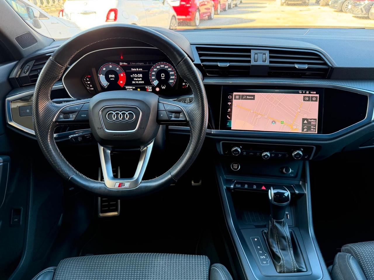 Audi Q3 35 TDI Quattro S-Line 20" Kamera