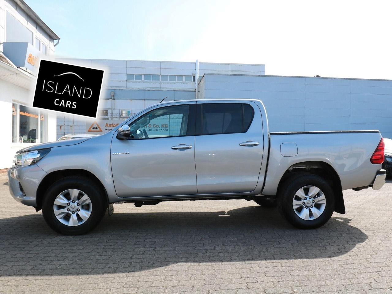 Toyota Hilux 2.4 Double Cab Lounge 4x4 2019