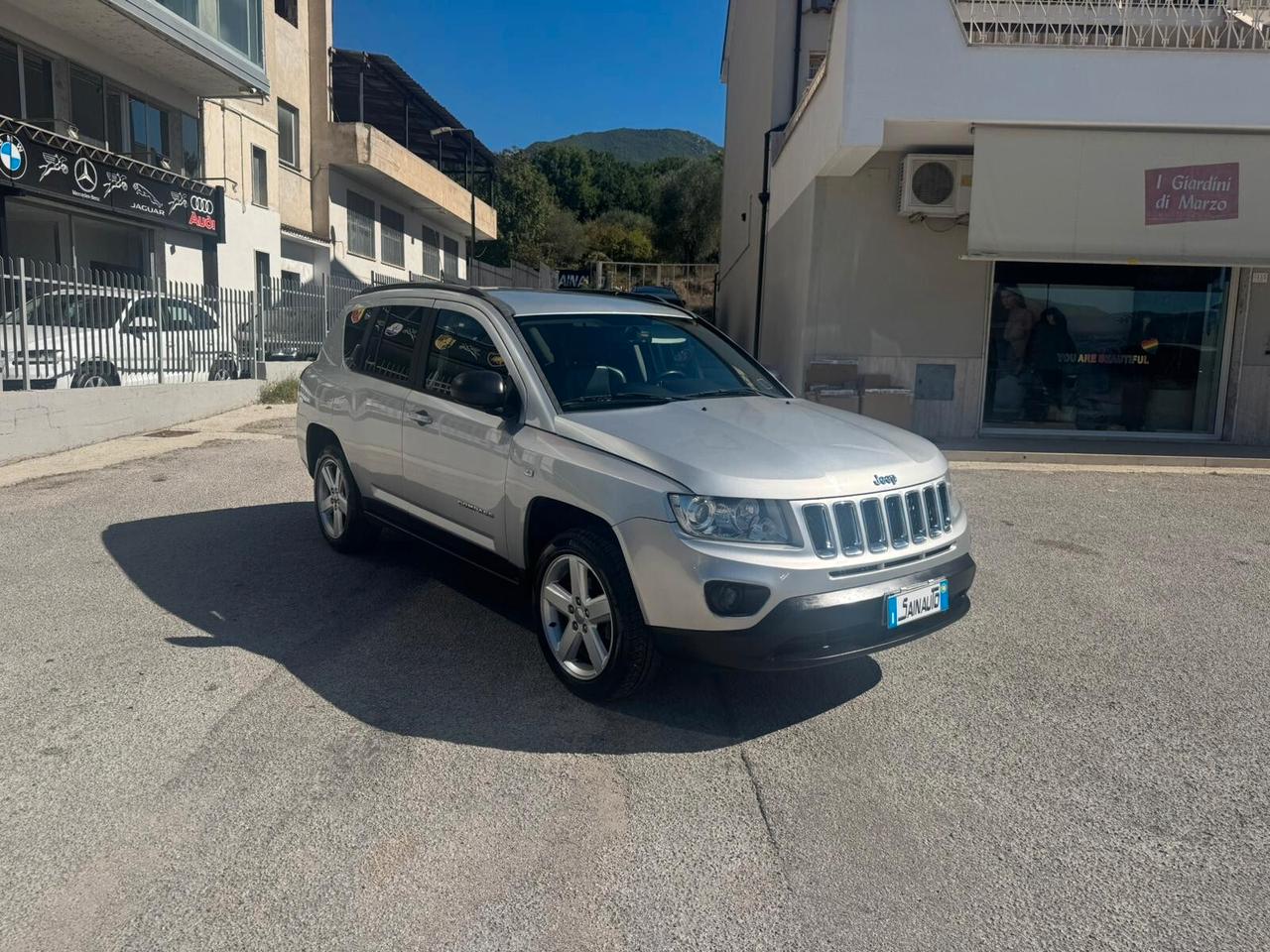 Jeep Compass 2.2 CRD Limited