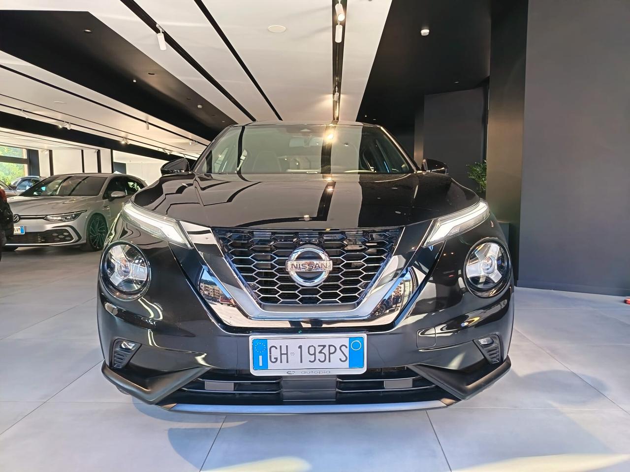 Nissan Juke 1.0 DIG-T 114 CV DCT N-Connecta