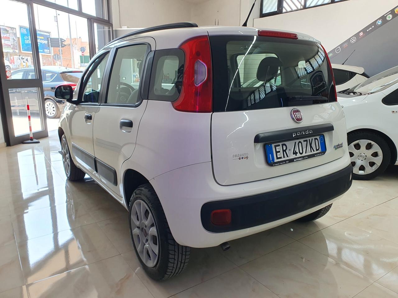 Fiat Panda 0.9 TwinAir Turbo Natural Power Lounge 85CV 2013