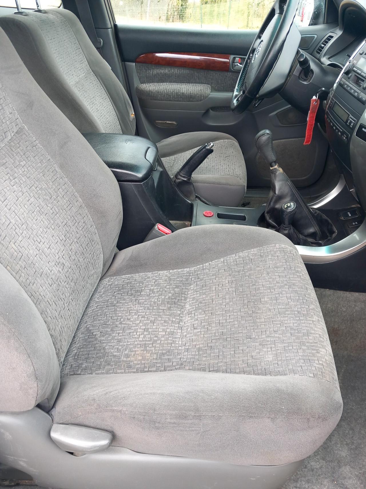 Toyota Land Cruiser 3.0 D-4D 16V cat 3 porte Sol