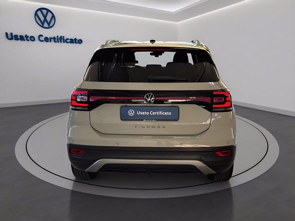 VOLKSWAGEN T-cross 1.0 tsi advanced 110cv del 2023