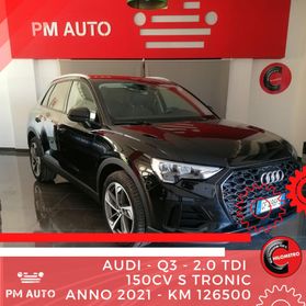 AUDI - Q3 - 2.0 TDI 150CV S tronic
