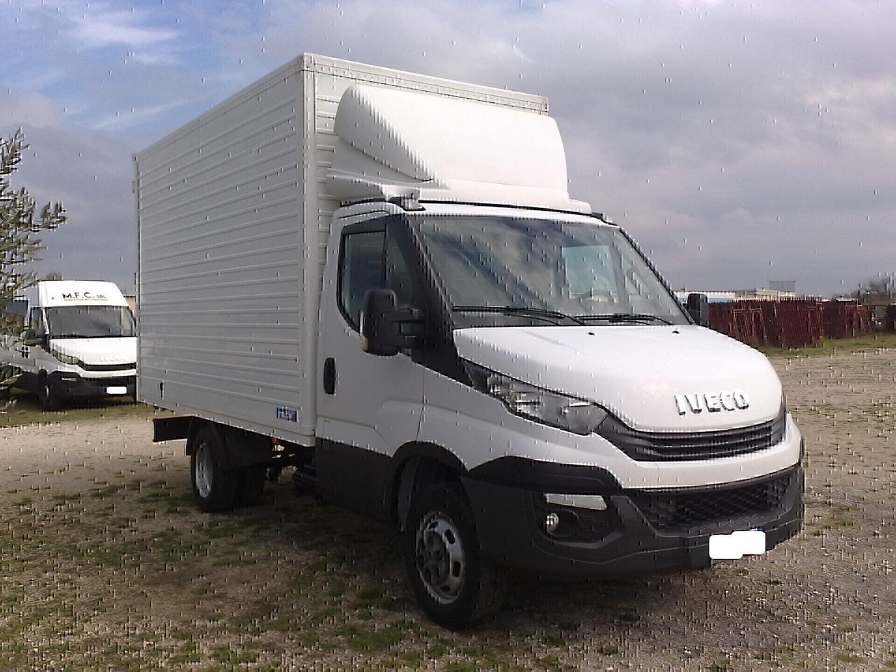 Iveco Daily 35c18 3000cc CASSA IN LEGA - 2016