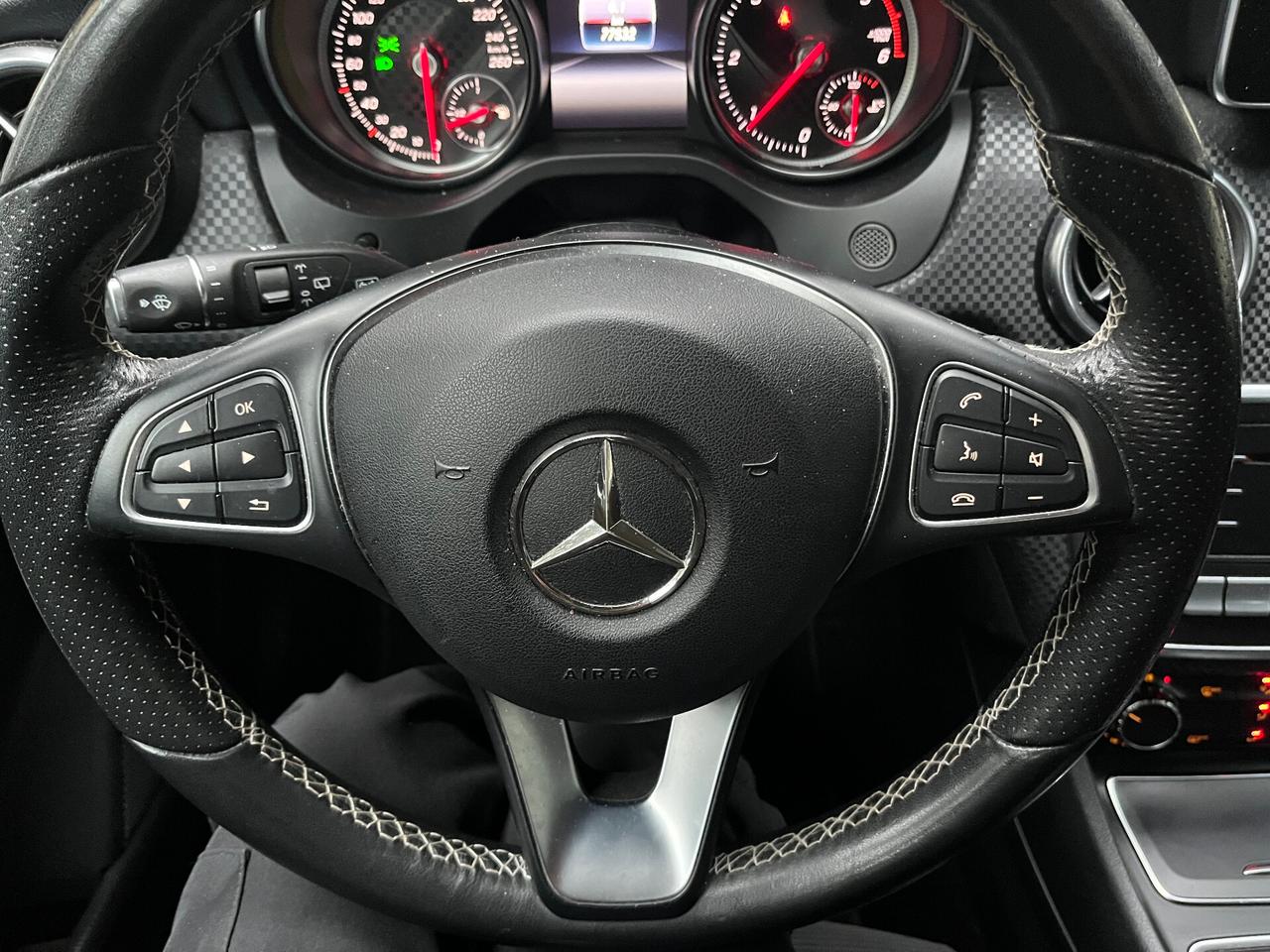 MERCEDES CLASSE A 180D PREMIUM - KM 77.532 - ANCHE PER NEOPATENTATI - 2018 - EURO 6B