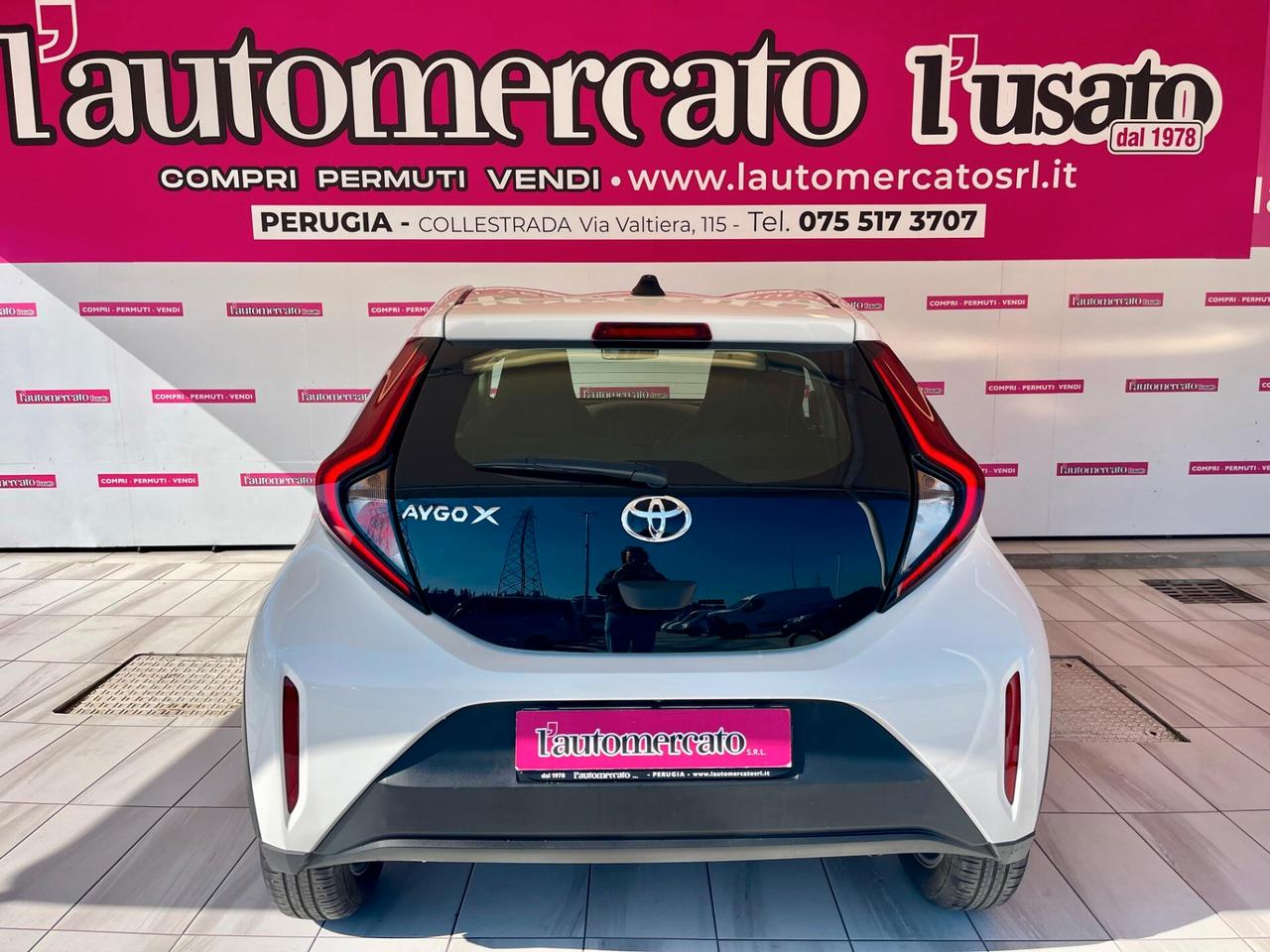 TOYOTA Aygo X Aygo X 1.0 VVT-i 72 CV 5 porte Ac...