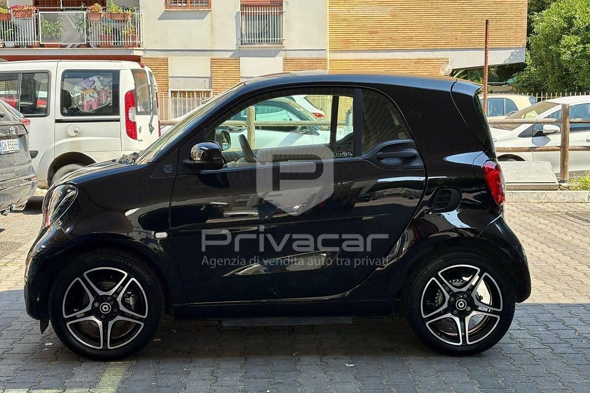 SMART fortwo EQ Pulse