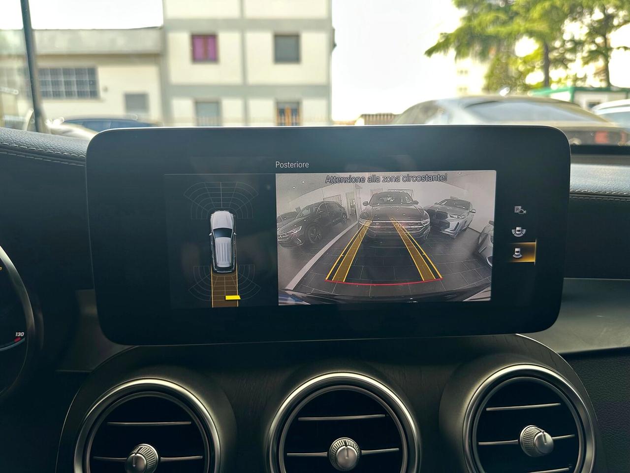 Mercedes Classe GLC 220 d 4matic Business Auto Led Camera Pelle