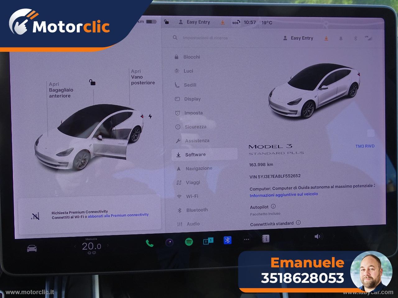 TESLA Model 3 Standard RWD Plus