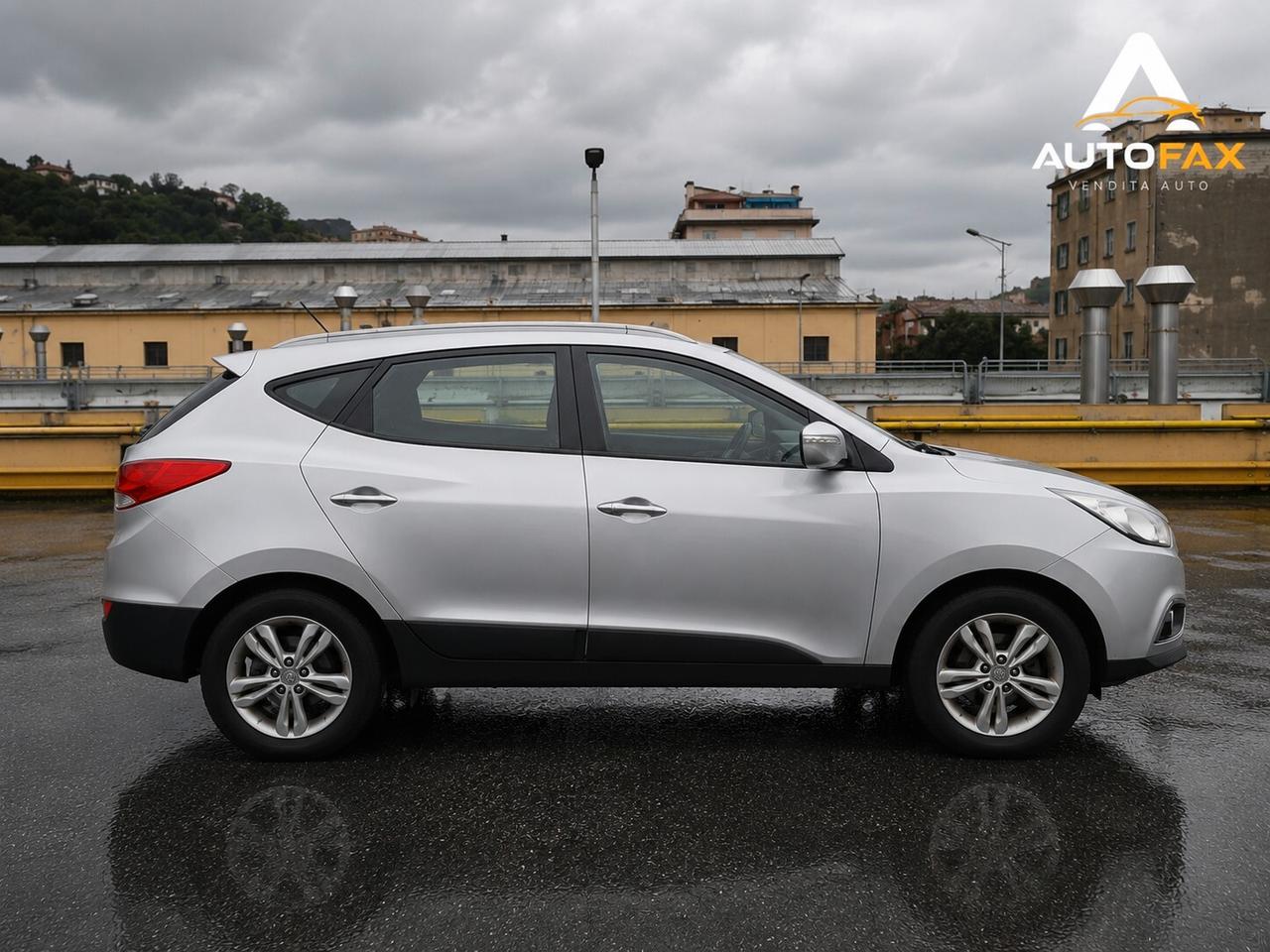HYUNDAI IX35 1.7 CRDI 116CV UNICO PROP. MOTORE CATENA