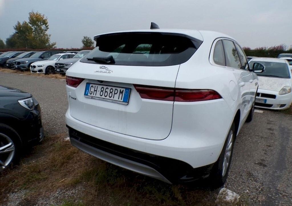 Jaguar F-Pace 2.0D 163CV AWD AUT. ( FARI LED - PELLE PDC TELECAMERA 360 NAVI MIRROR ) IMM. 12/2021