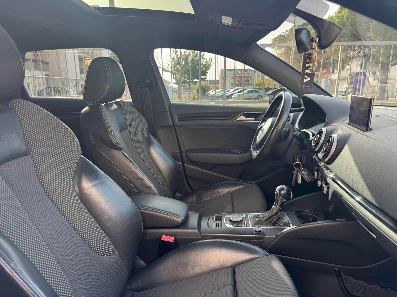 Audi A3 SPB 2.0 TDI 150 CV S TRONIC S LINE,FULL
