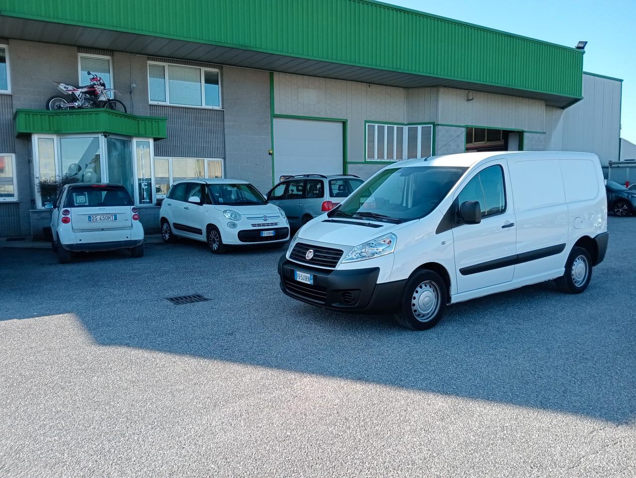 Fiat Scudo 2.0 MJT 130CV PC-TN UNICO PROPRIETARIO