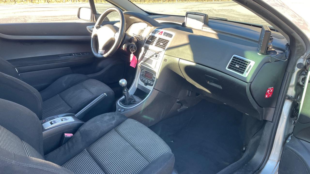 PEUGEOT 307 CC CABRIO 1.6 BENZINA - 2004