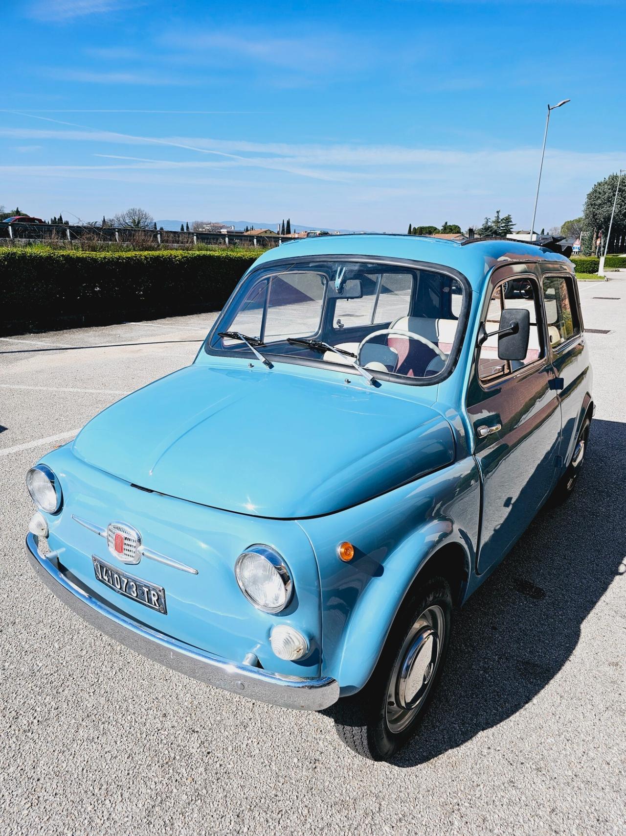 Fiat Cinquecento Giardinetta Asi Restauro Totale